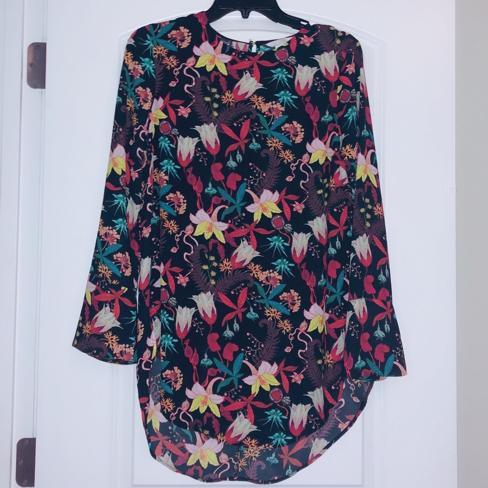 H&M floral tunic